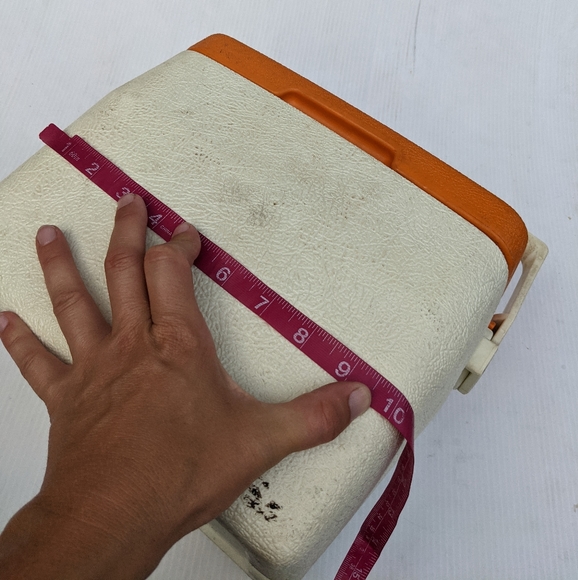 COLEMAN Lil Oscar Vintage Cooler Lunch Box - Picture 3 of 11